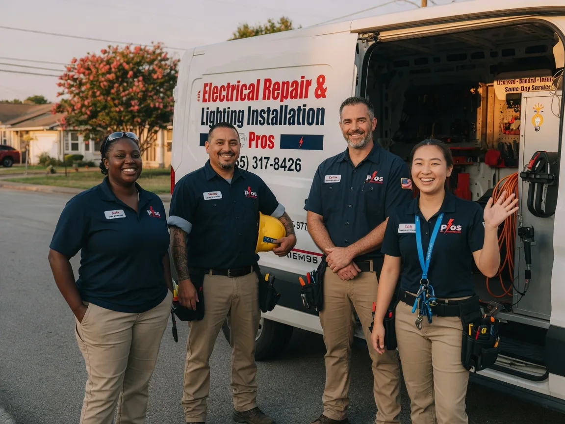 Licensed Electrician company in Boling, TX