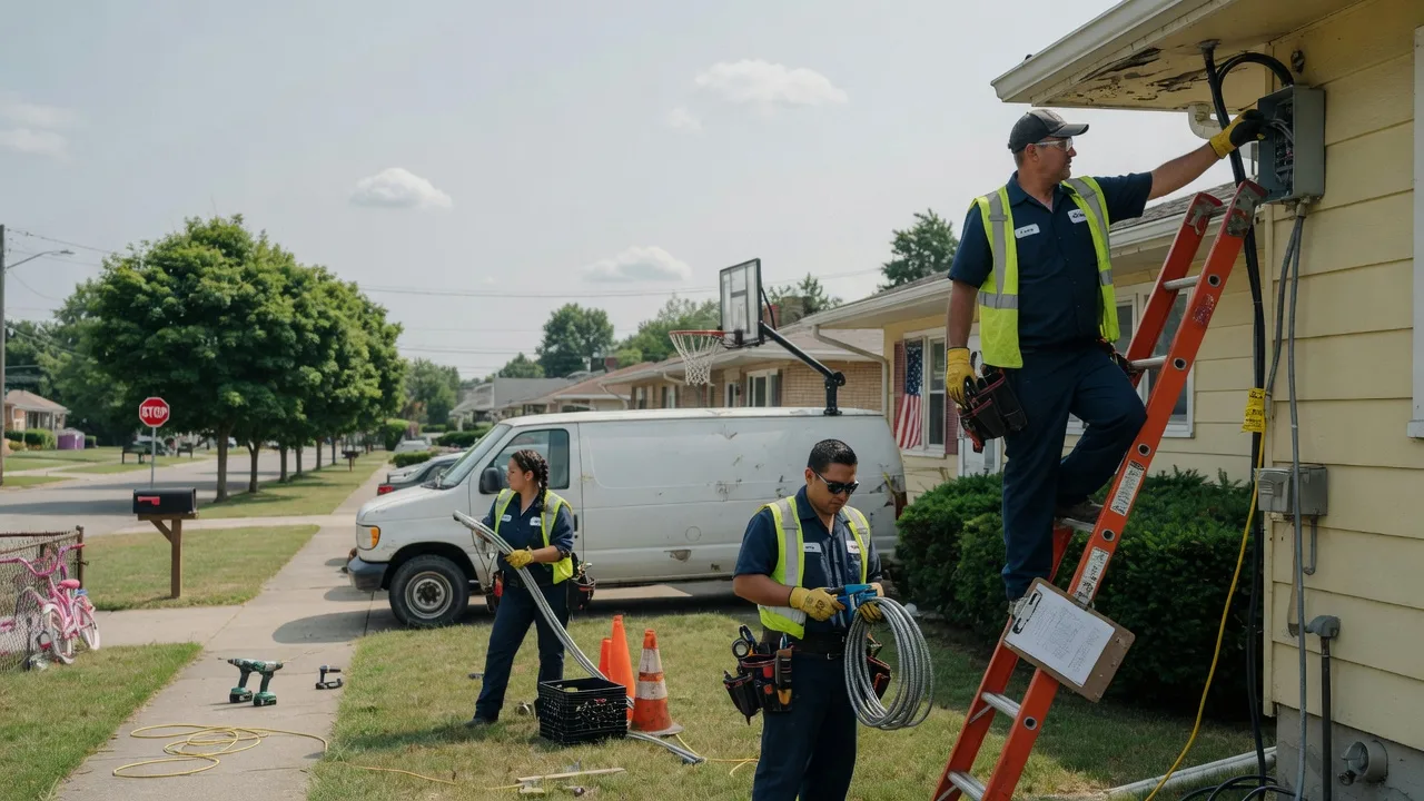 Licensed Electrician in Boling, TX near me